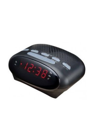 Будильники сетевые BVItech BV-36RKR