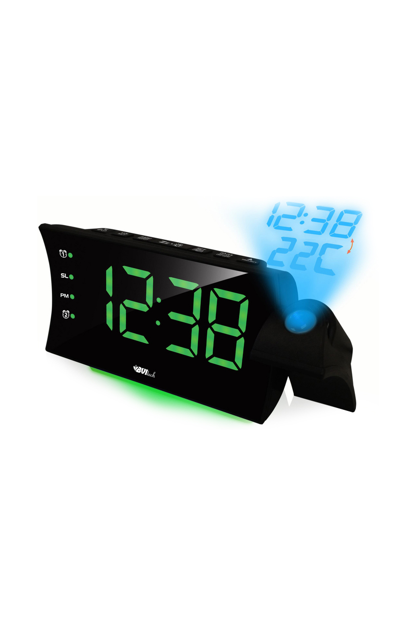 Будильники сетевые BVItech BV-435GKP