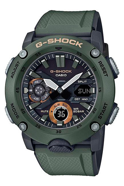CASIO GA 2000-3A