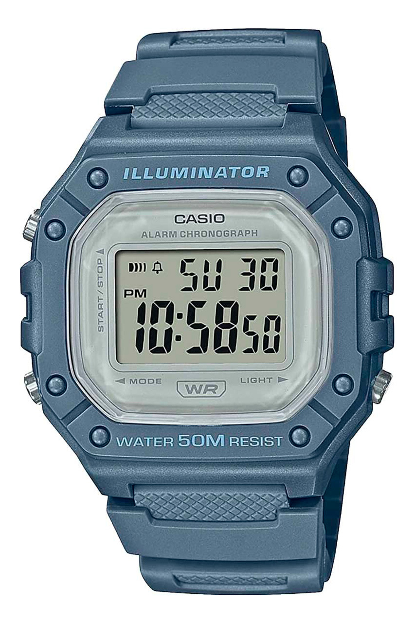CASIO W218HC-2A