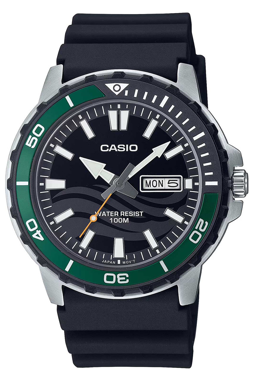 CASIO MTD 125-1A