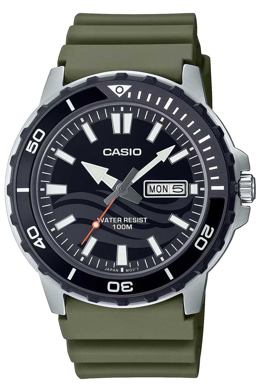 CASIO MTD 125-3A
