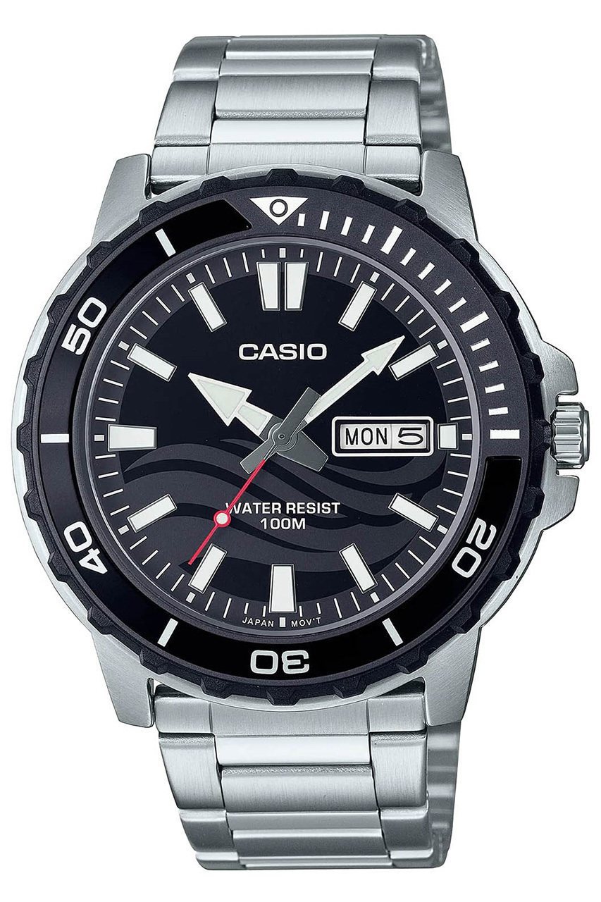 CASIO MTD 125D-1A1