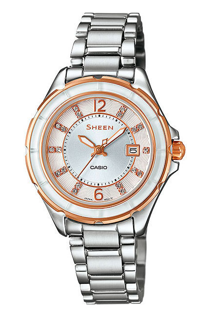 CASIO SHE 4045SG-7A 