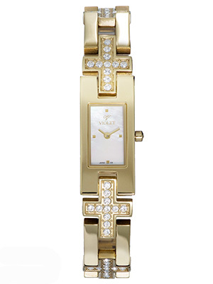 Violet 0132 L Gold