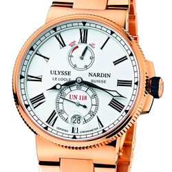 Ulysse Nardin: Marine Chronometer Manufacture